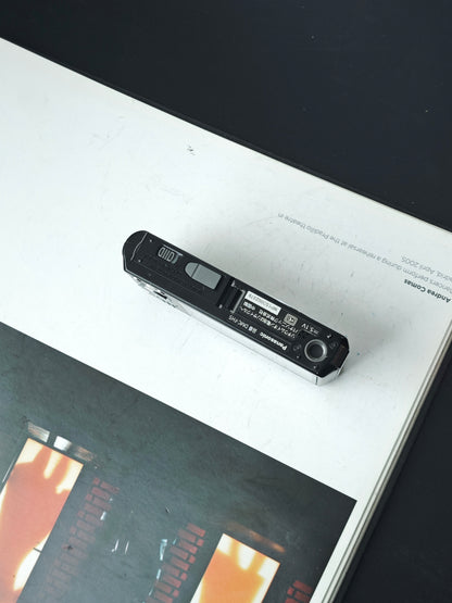 Used Panasonic Lumix DMC-FH5 black Digital Camera [JPN only, No charger]