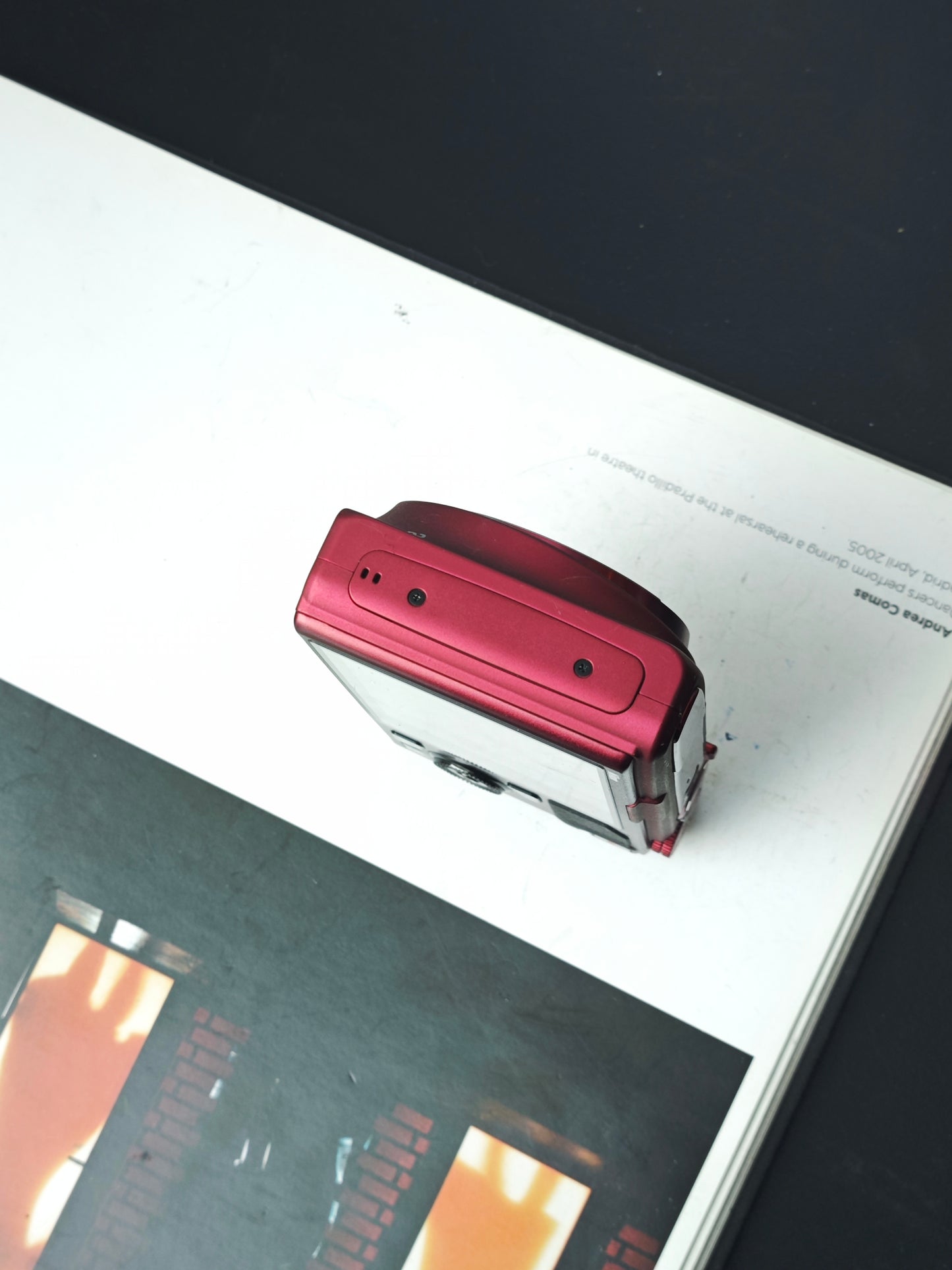 Used Nikon Coolpix S9500 red Digital Camera [with box]