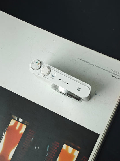 Used Sony Cyber Shot DSC-WX350 white Digital Camera [JPN only, No charger]