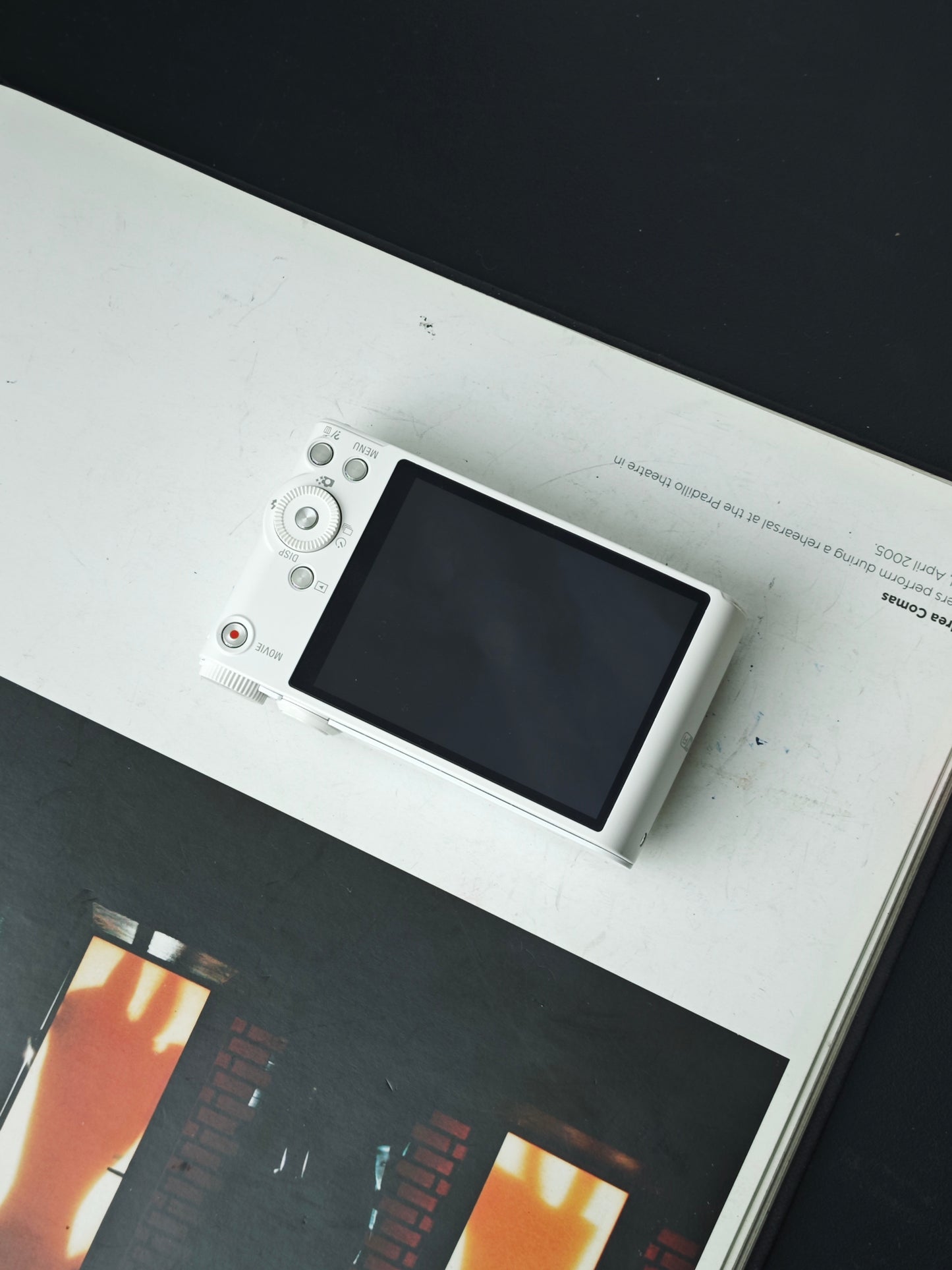 Used Sony Cyber Shot DSC-WX350 white Digital Camera [JPN only, No charger]