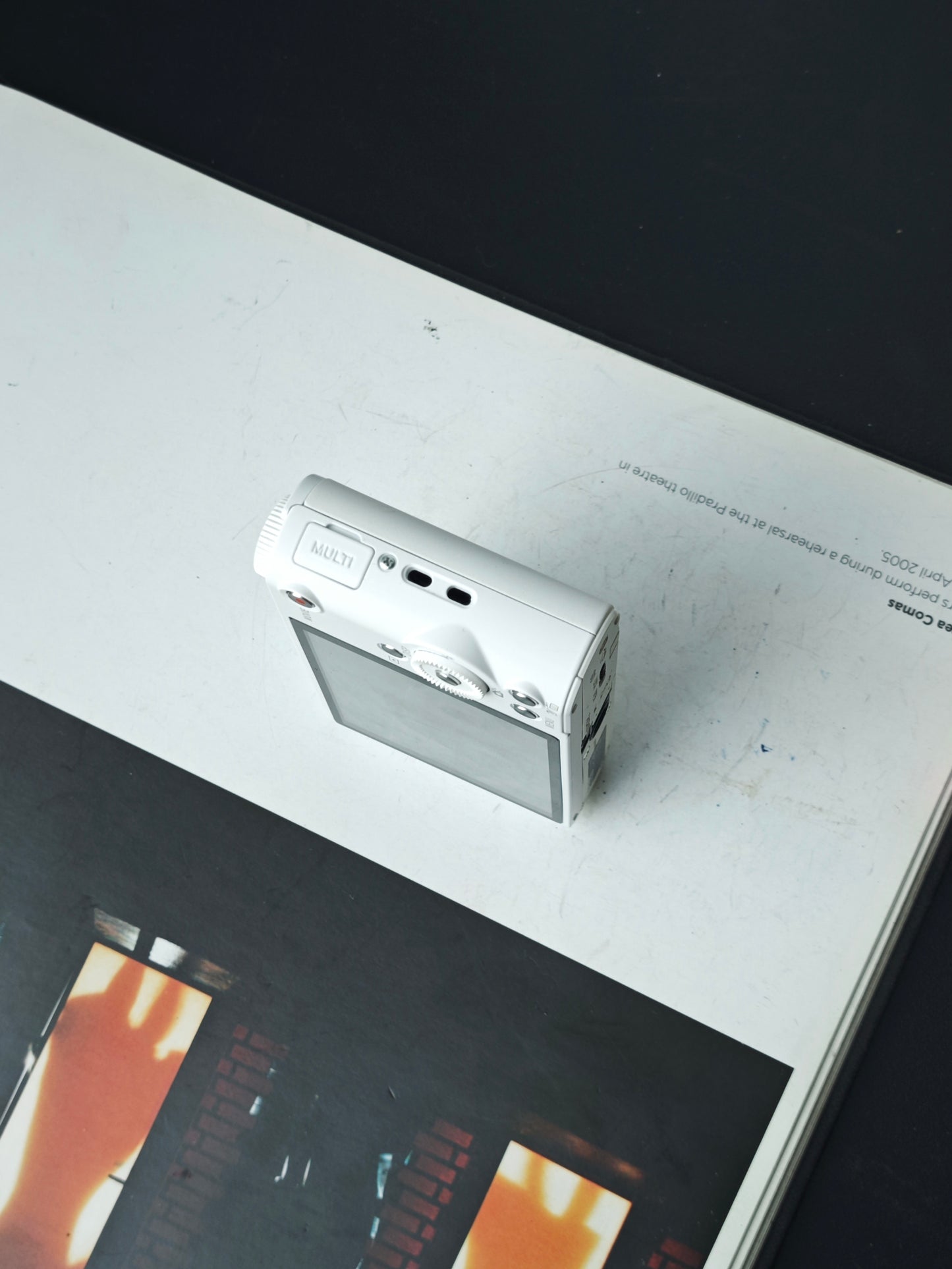 Used Sony Cyber Shot DSC-WX350 white Digital Camera [JPN only, No charger]
