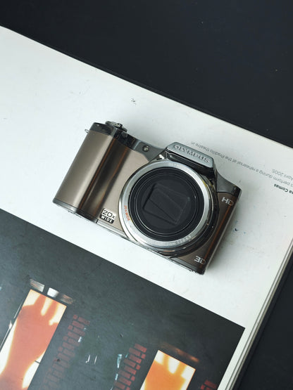 Used Olympus SZ-11 silver Digital Camera [No charger] #JG3229339