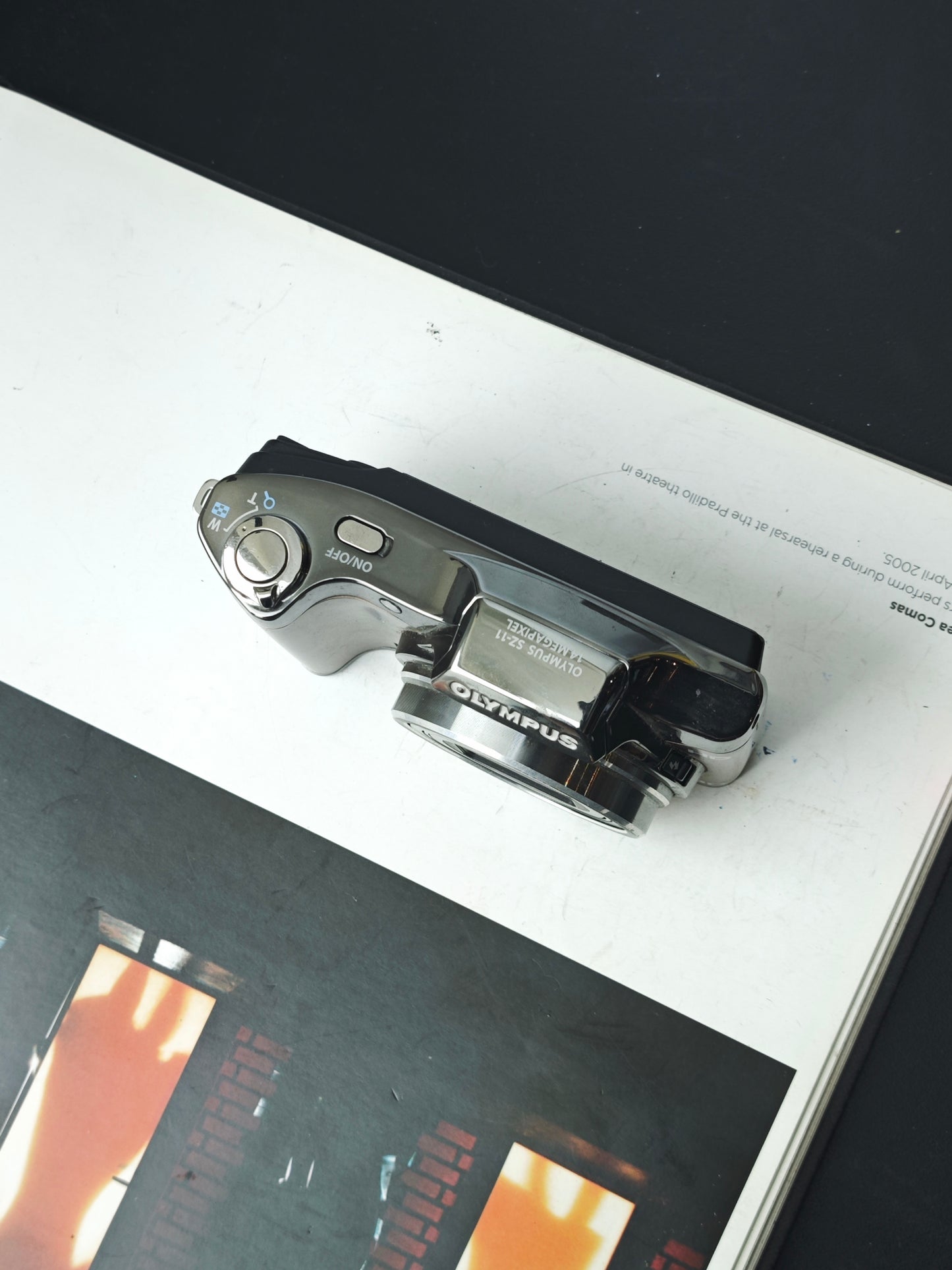 Used Olympus SZ-11 silver Digital Camera [No charger] #JG3229339