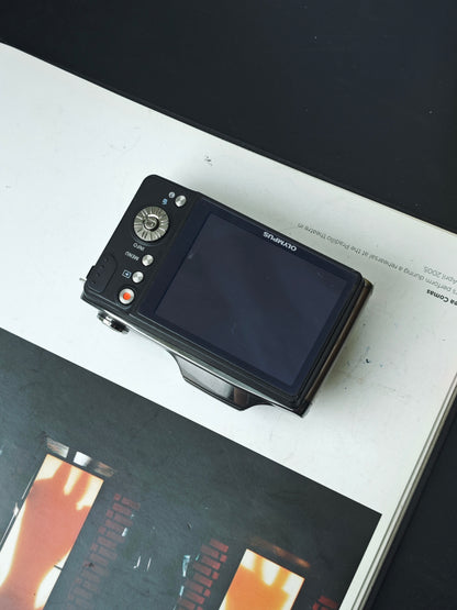 Used Olympus SZ-11 silver Digital Camera [No charger] #JG3229339