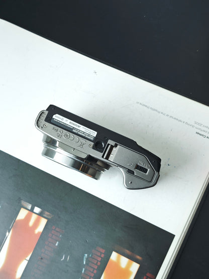 Used Olympus SZ-11 silver Digital Camera [No charger] #JG3229339