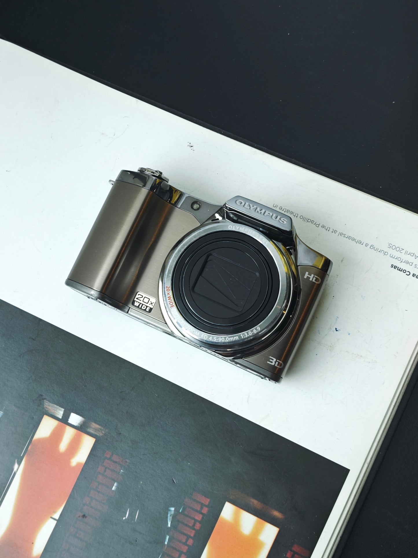 Used Olympus SZ-11 silver Digital Camera [No charger] #JG3205283