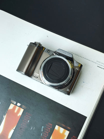 Used Olympus SZ-11 silver Digital Camera [No charger] #JG3205283