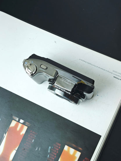 Used Olympus SZ-11 silver Digital Camera [No charger] #JG3205283