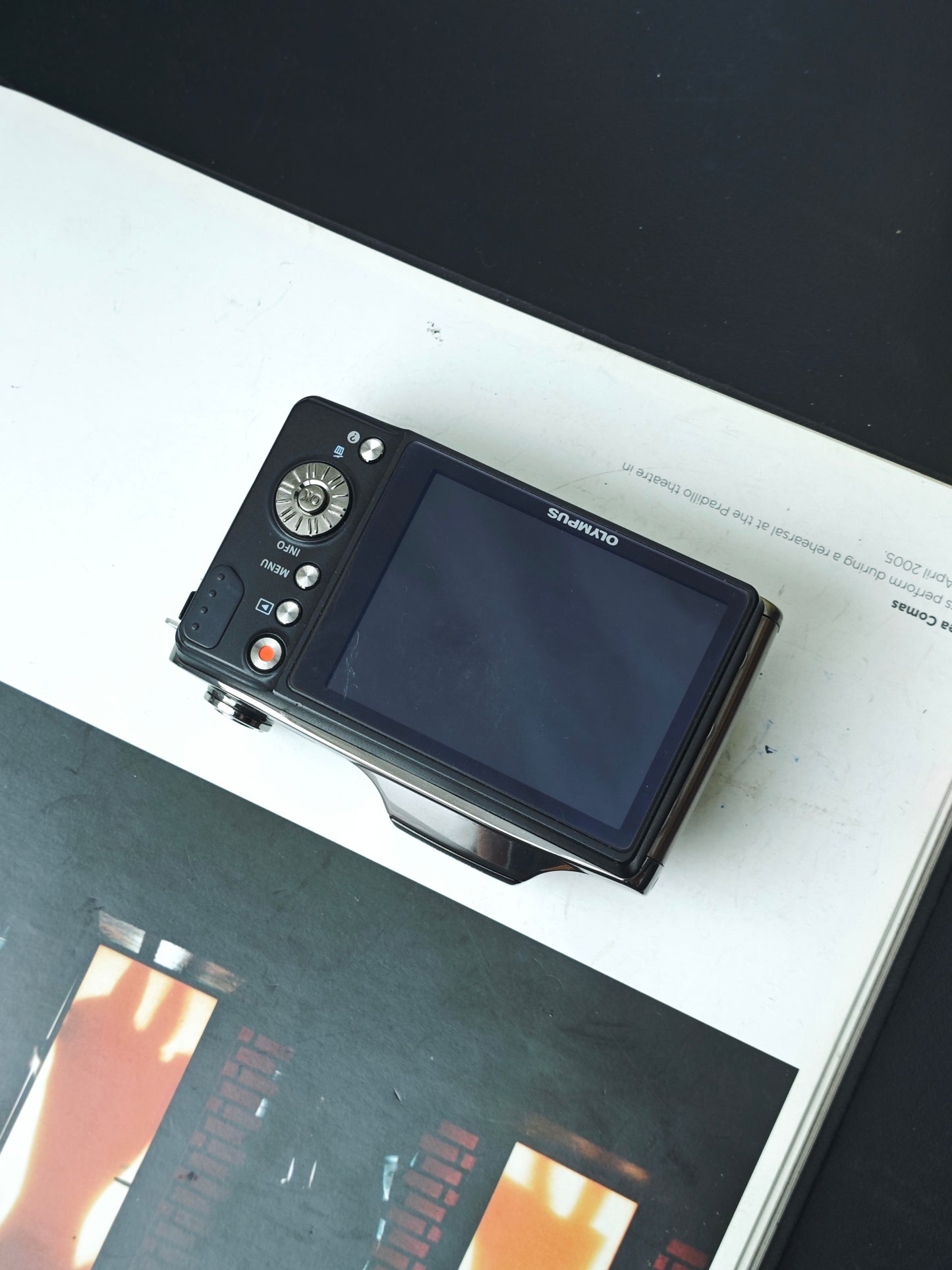 Used Olympus SZ-11 silver Digital Camera [No charger] #JG3205283