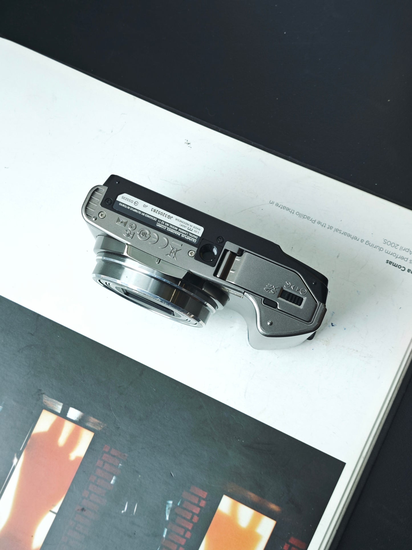 Used Olympus SZ-11 silver Digital Camera [No charger] #JG3205283