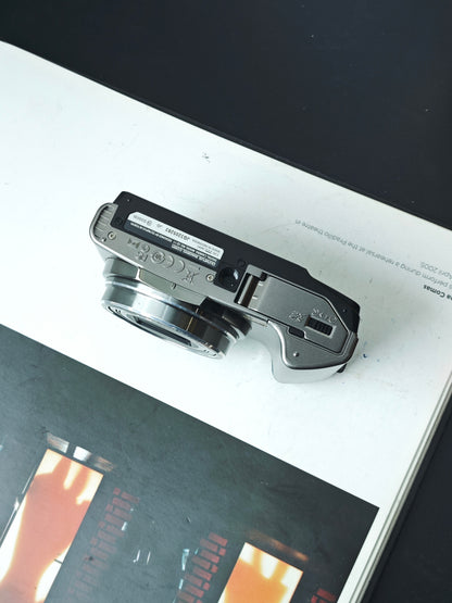 Used Olympus SZ-11 silver Digital Camera [No charger] #JG3205283