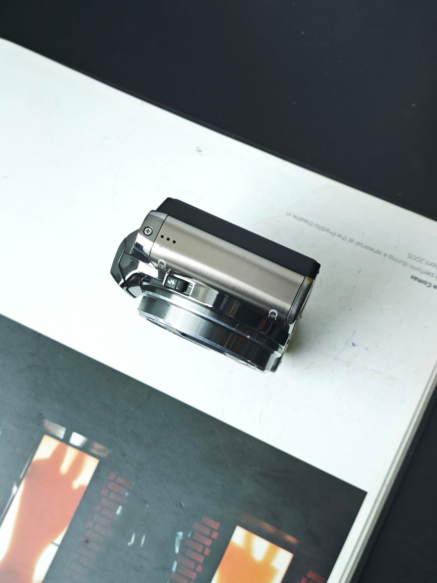 Used Olympus SZ-11 silver Digital Camera [No charger] #JG3205283