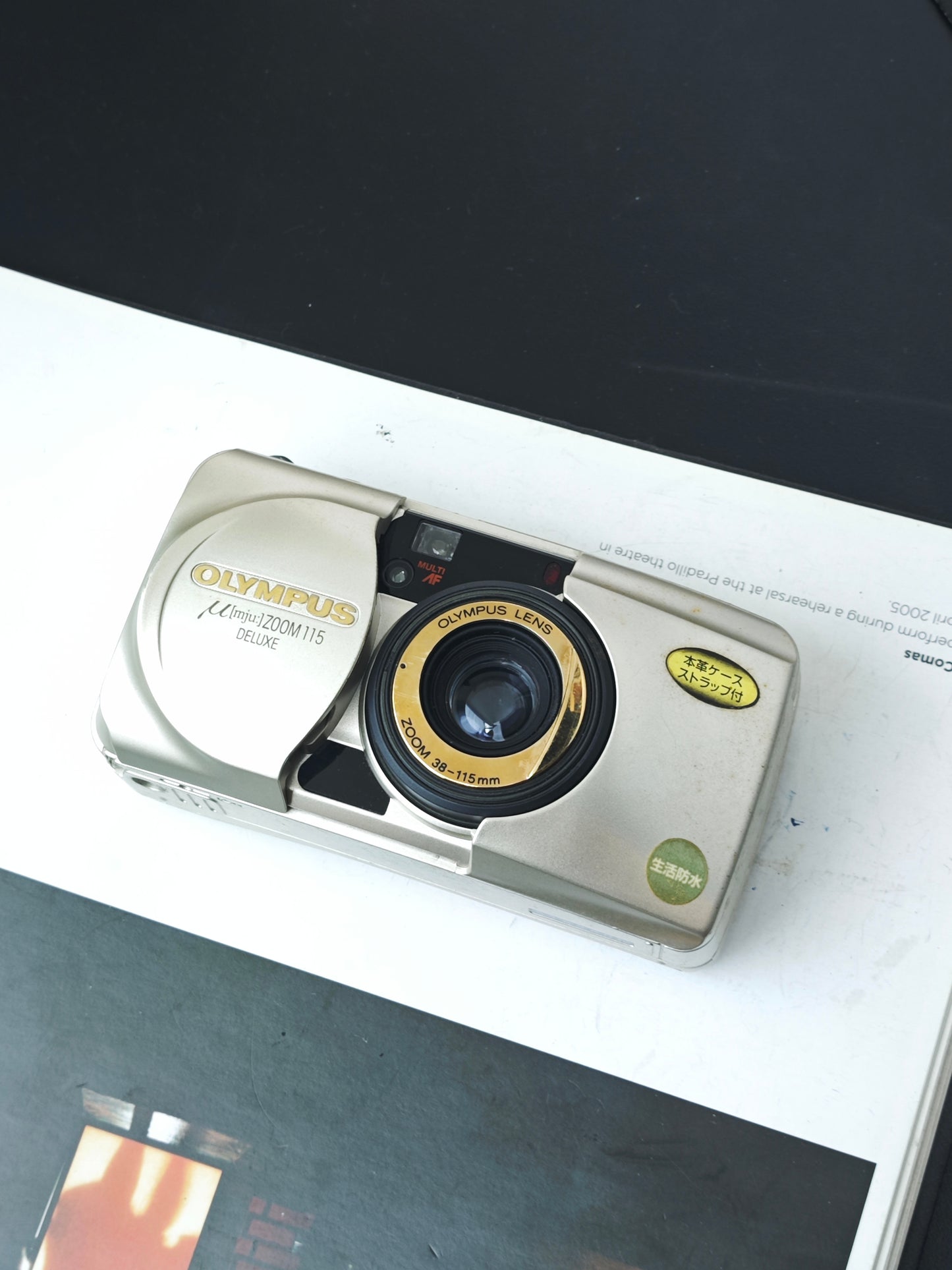 Olympus mju Zoom 115 Deluxe