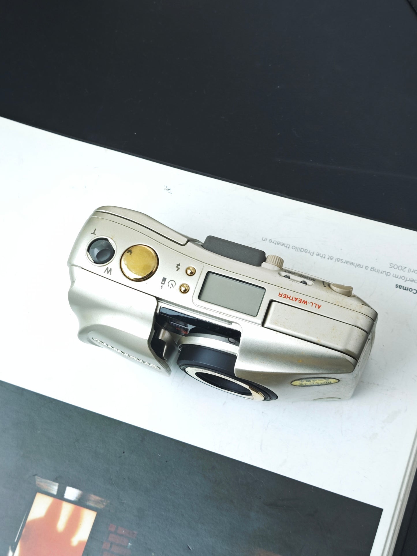 Olympus mju Zoom 115 Deluxe