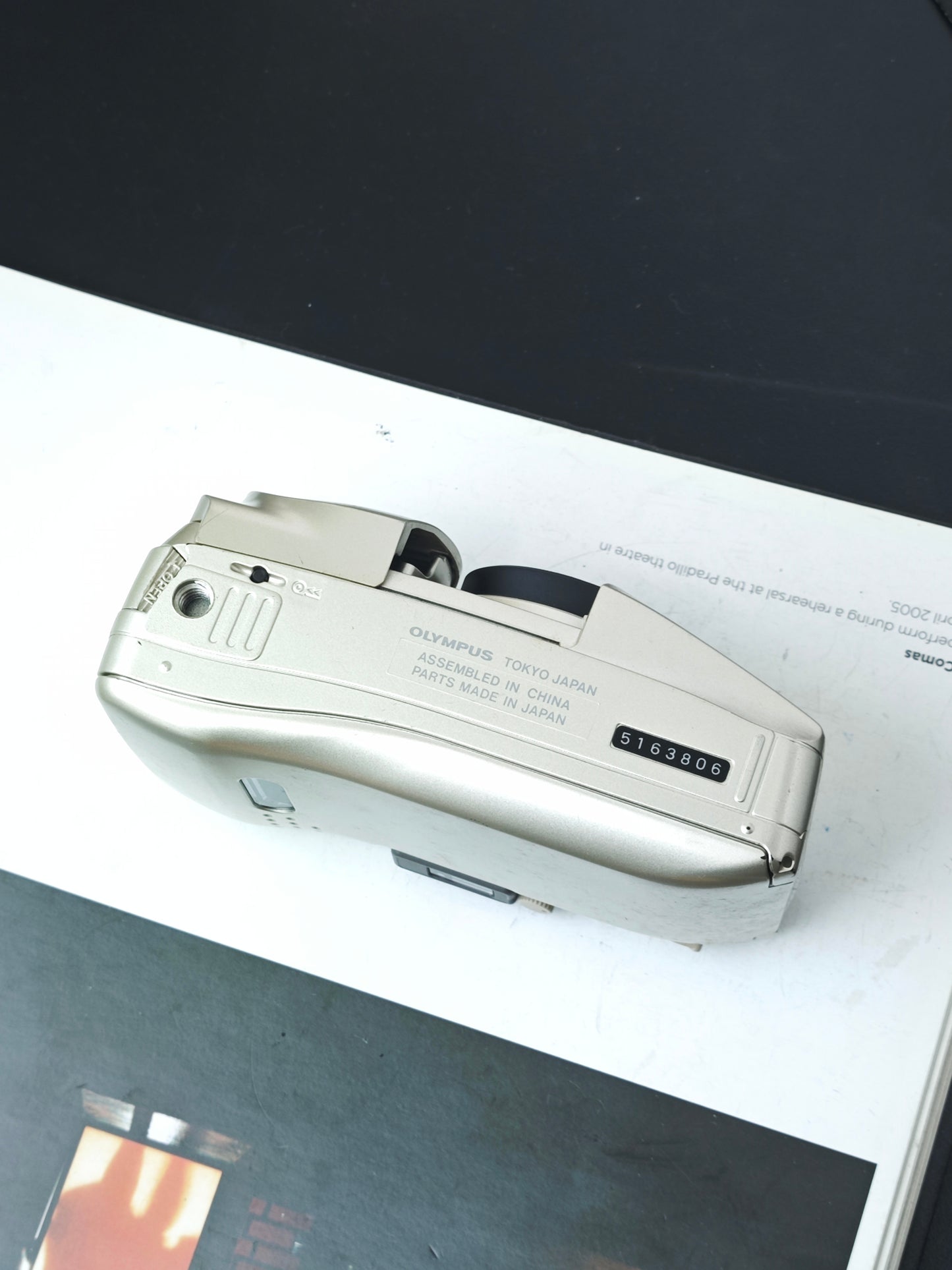 Olympus mju Zoom 115 Deluxe