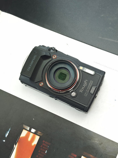 Used Olympus Tough TG-6 Digital Camera [JPN only]