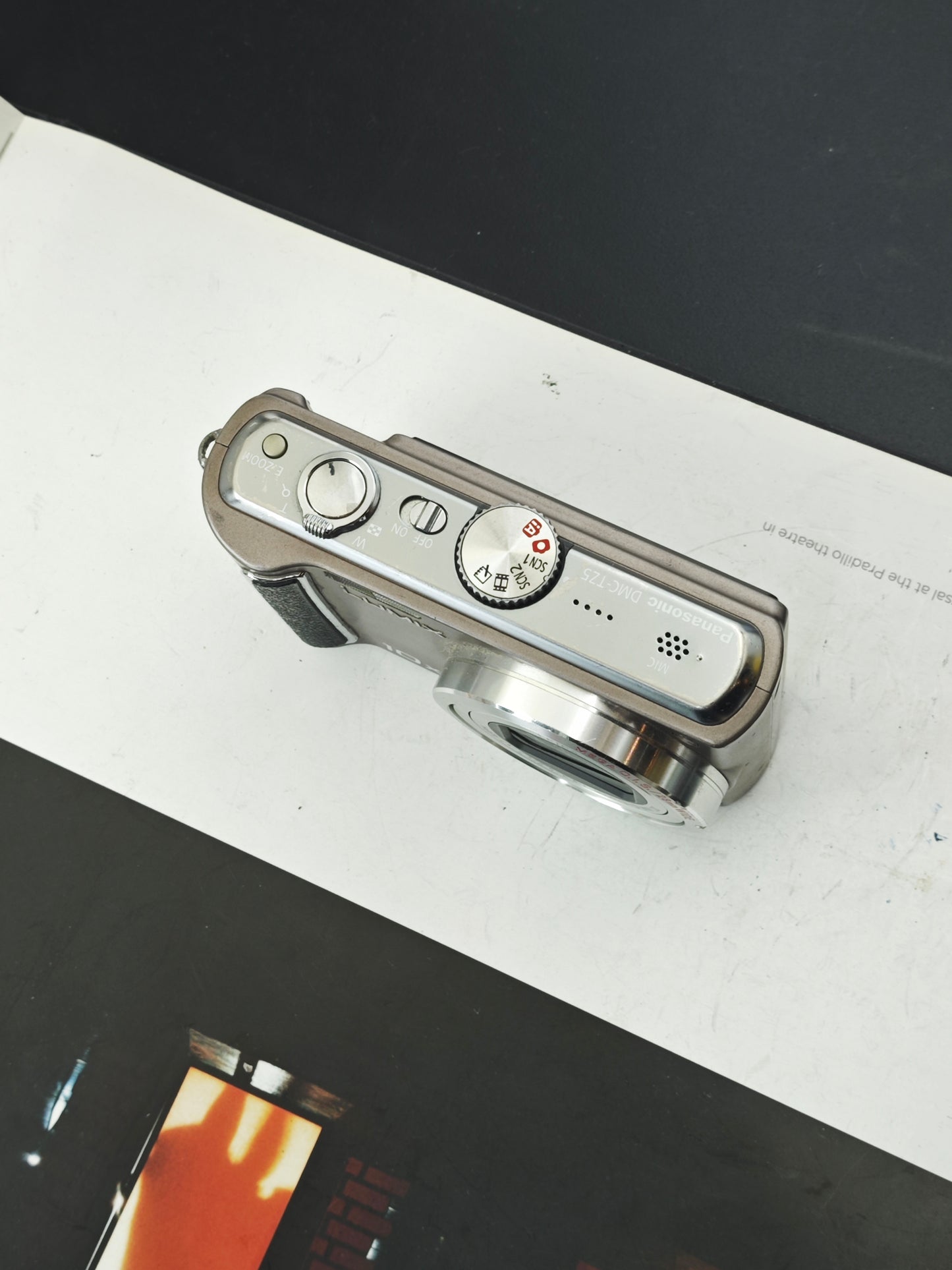Used Panasonic Lumix DMC-TZ5 Digital Camera [JPN only, No charger]