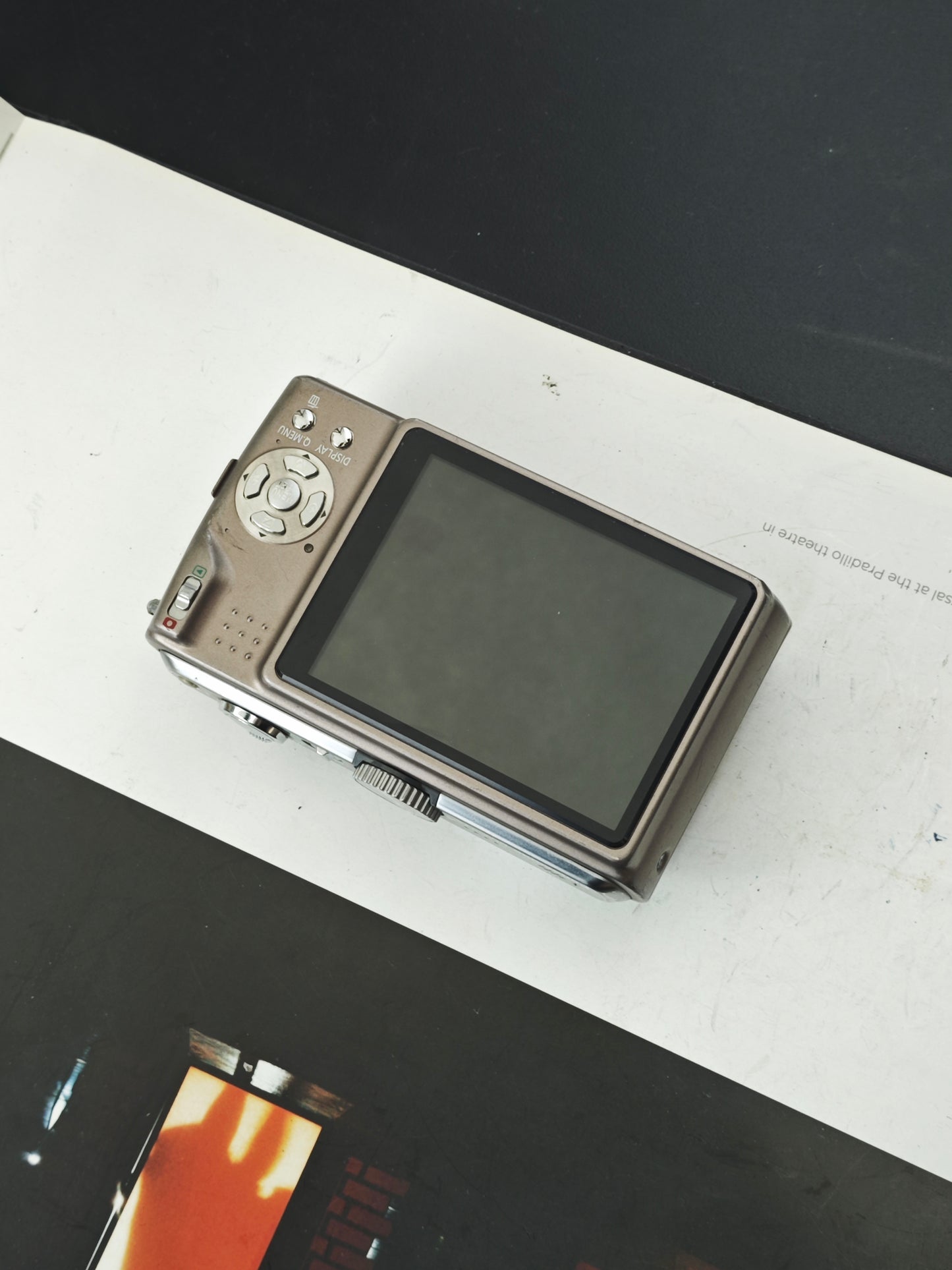 Used Panasonic Lumix DMC-TZ5 Digital Camera [JPN only, No charger]