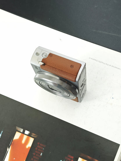 Used Canon PowerShot G9X brown Digital Camera [No charger]