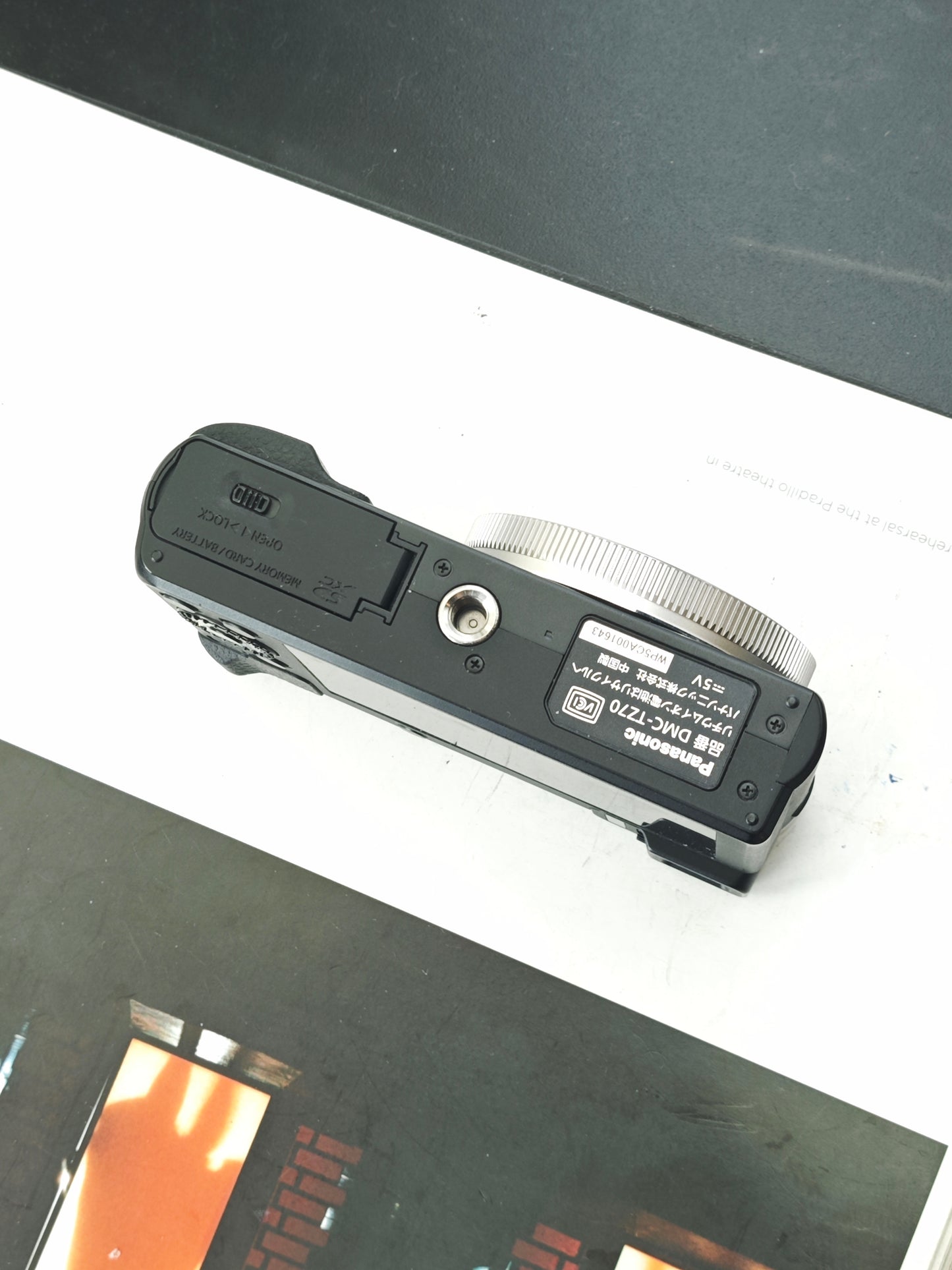 Used Panasonic Lumix DMC-TZ70 Digital Camera [No charger]