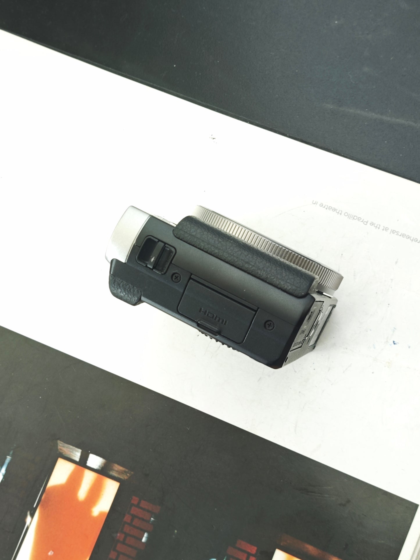 Used Panasonic Lumix DMC-TZ70 Digital Camera [No charger]