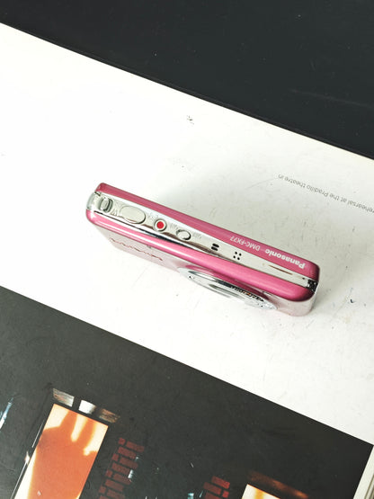 Used Panasonic Lumix DMC-FX77 pink Digital Camera [JPN only]