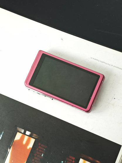 Used Panasonic Lumix DMC-FX77 pink Digital Camera [JPN only]