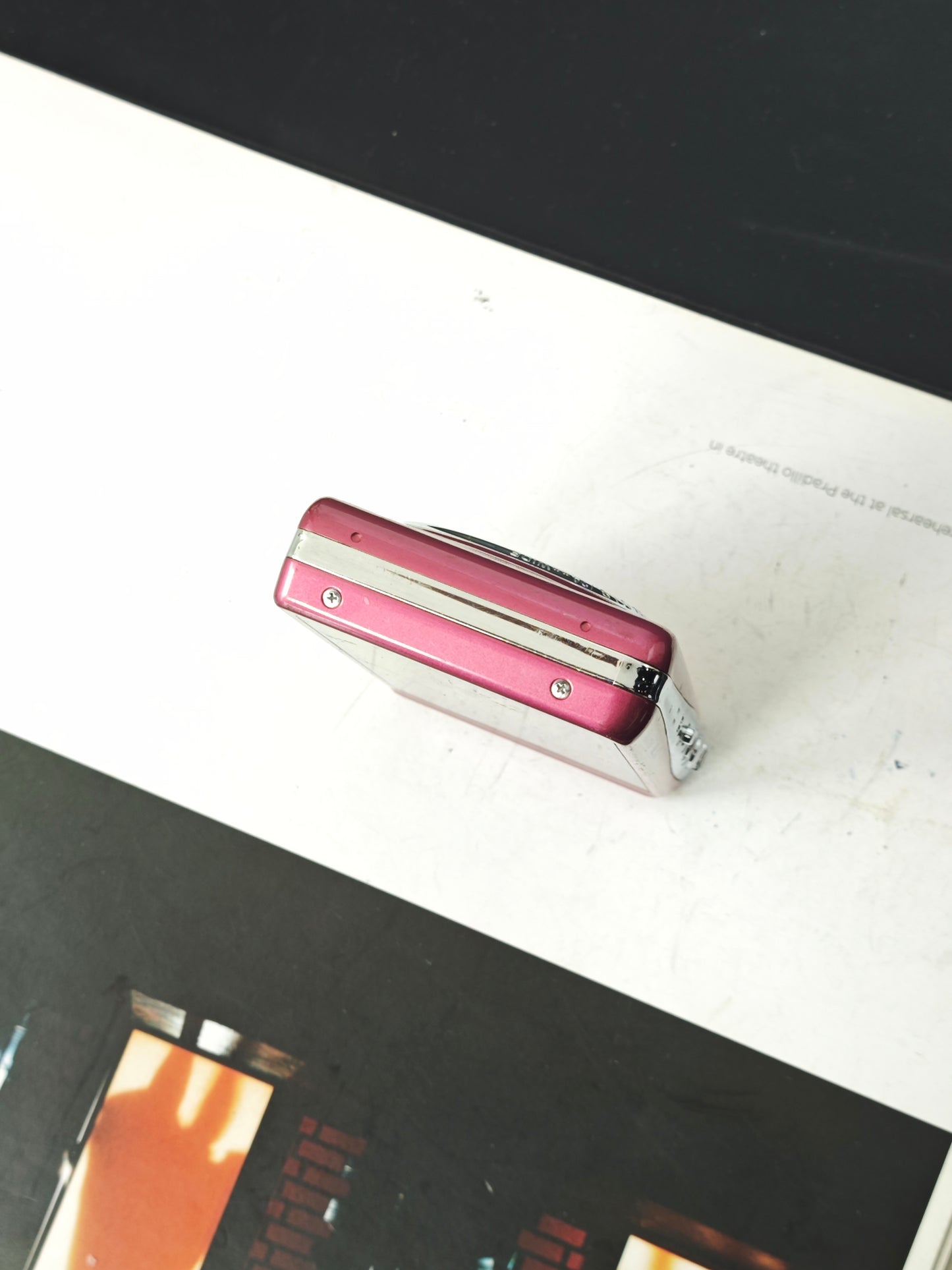 Used Panasonic Lumix DMC-FX77 pink Digital Camera [JPN only]