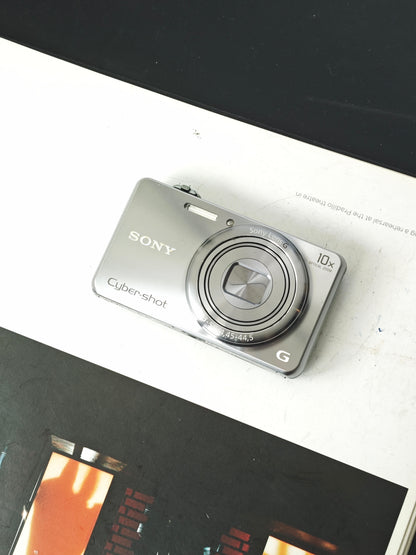 Used Sony Cyber Shot DSC-WX200 silver Digital Camera [JPN only]