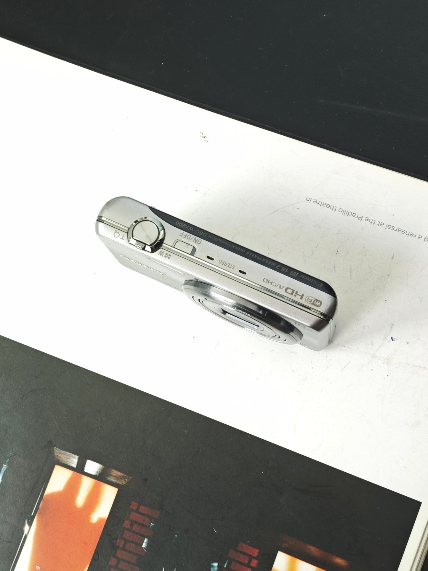 Used Sony Cyber Shot DSC-WX200 silver Digital Camera [JPN only]