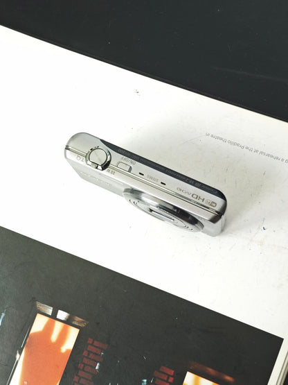 Used Sony Cyber Shot DSC-WX200 silver Digital Camera [JPN only]