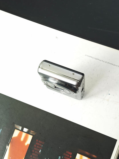 Used Sony Cyber Shot DSC-WX200 silver Digital Camera [JPN only]