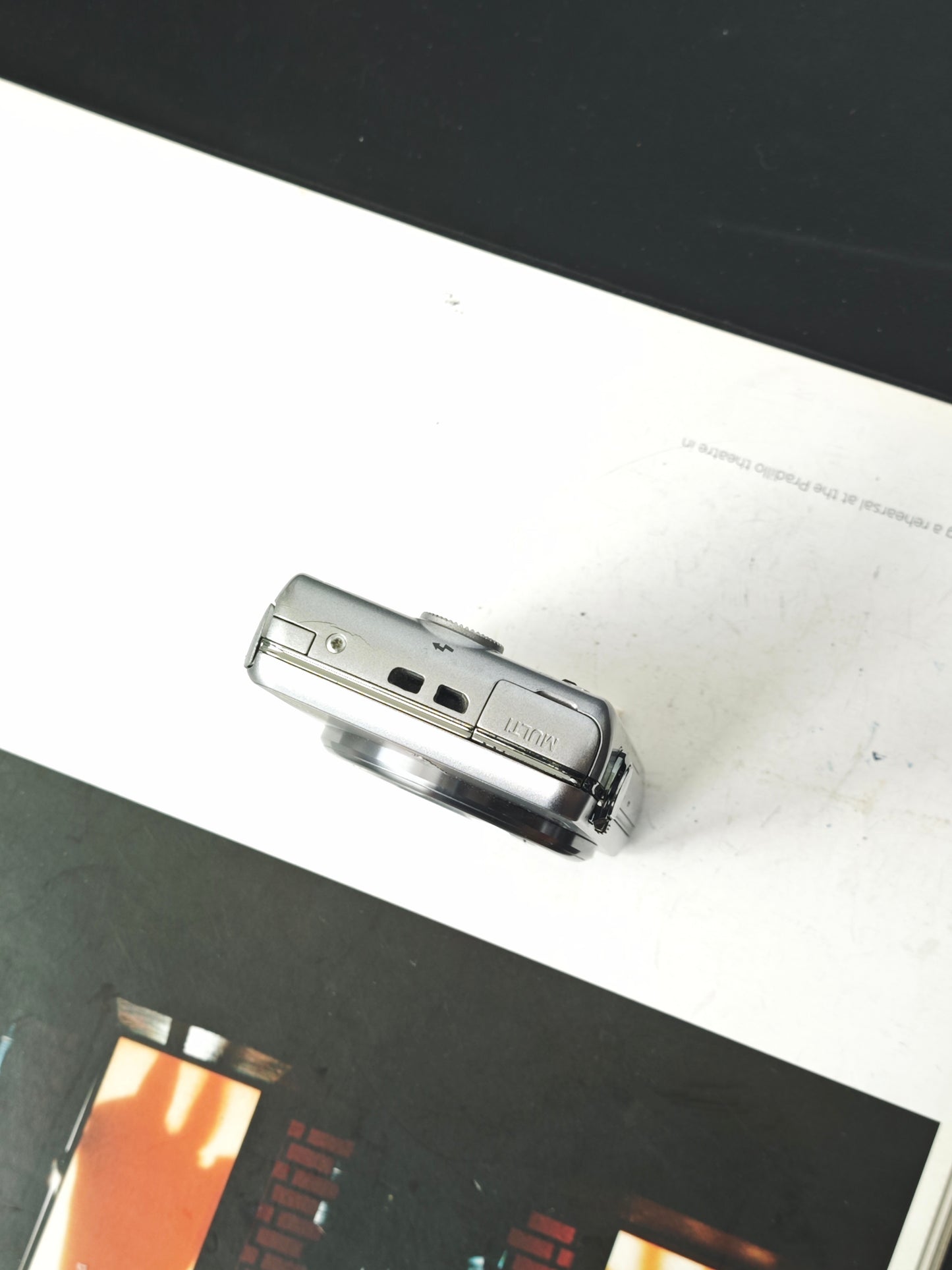 Used Sony Cyber Shot DSC-WX200 silver Digital Camera [JPN only]