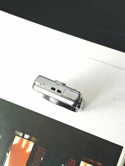 Used Sony Cyber Shot DSC-WX200 silver Digital Camera [JPN only]