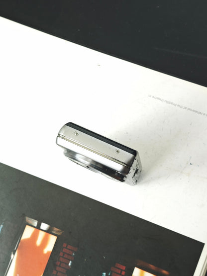 Used Sony Cyber Shot DSC-WX200 silver Digital Camera [JPN only]