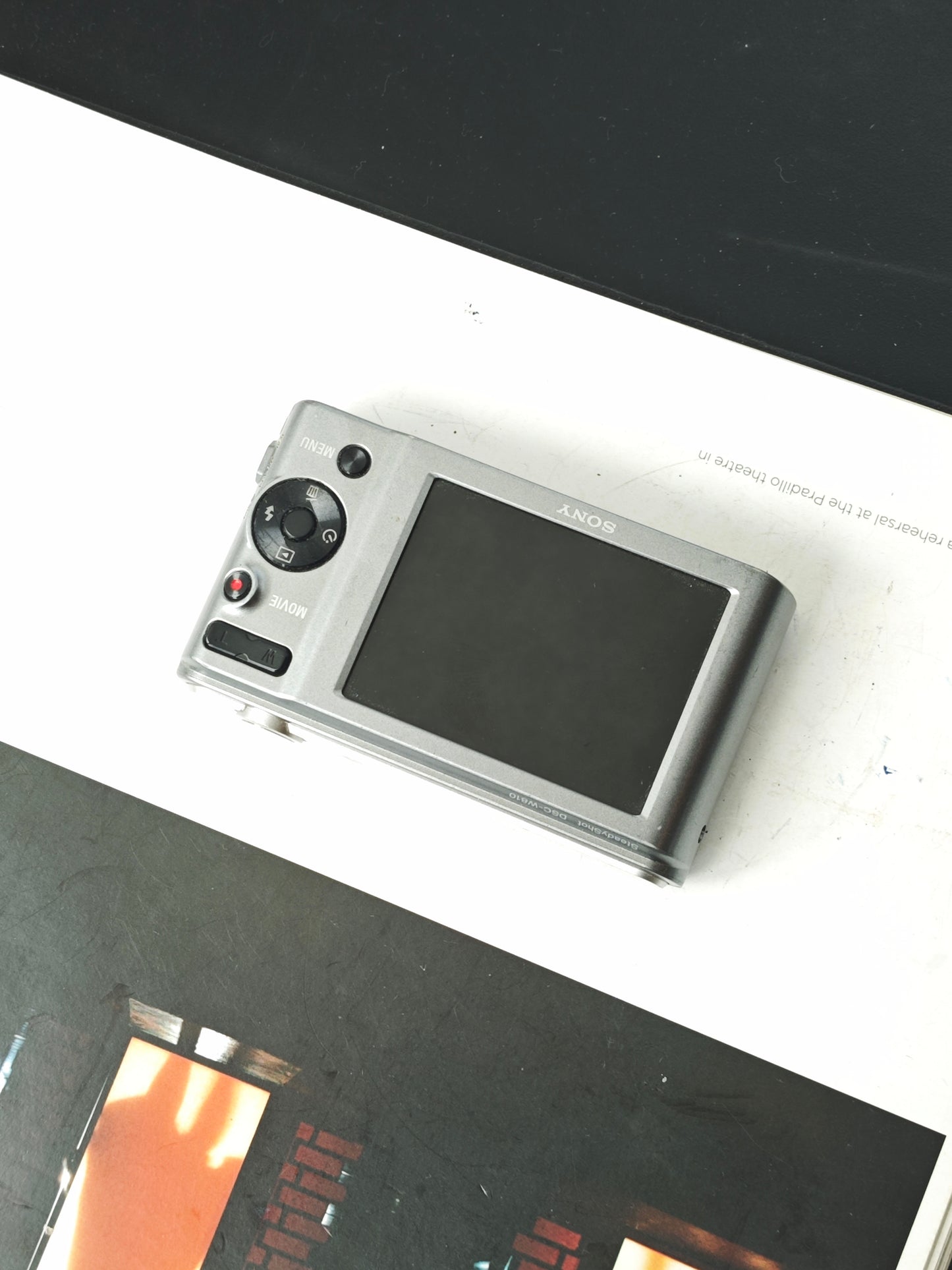 Used Sony Cyber-shot DSC-W810 Digital Camera [JPN only, No charger]
