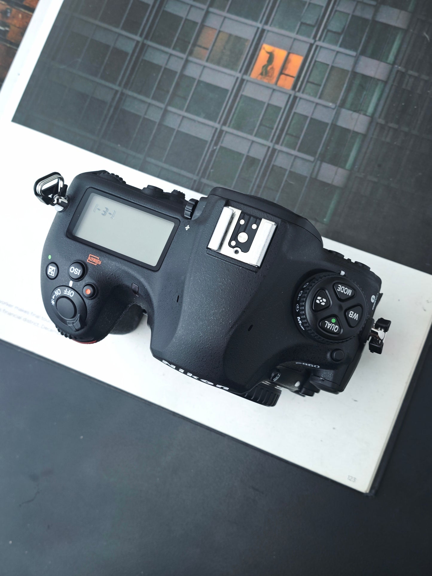 Used Nikon D850 body Digital Camera [with box] Shutter Count 748 #2037080