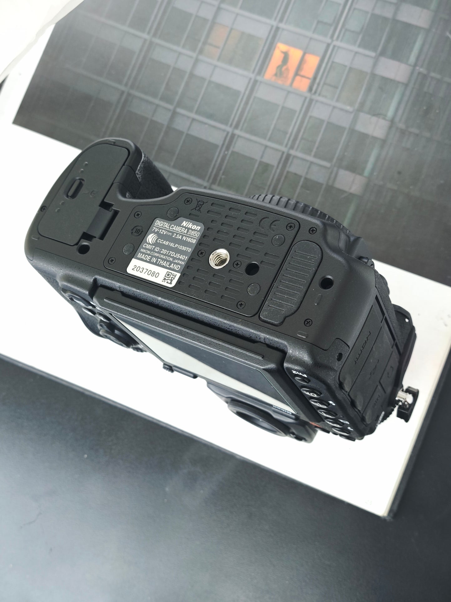 Used Nikon D850 body Digital Camera [with box] Shutter Count 748 #2037080