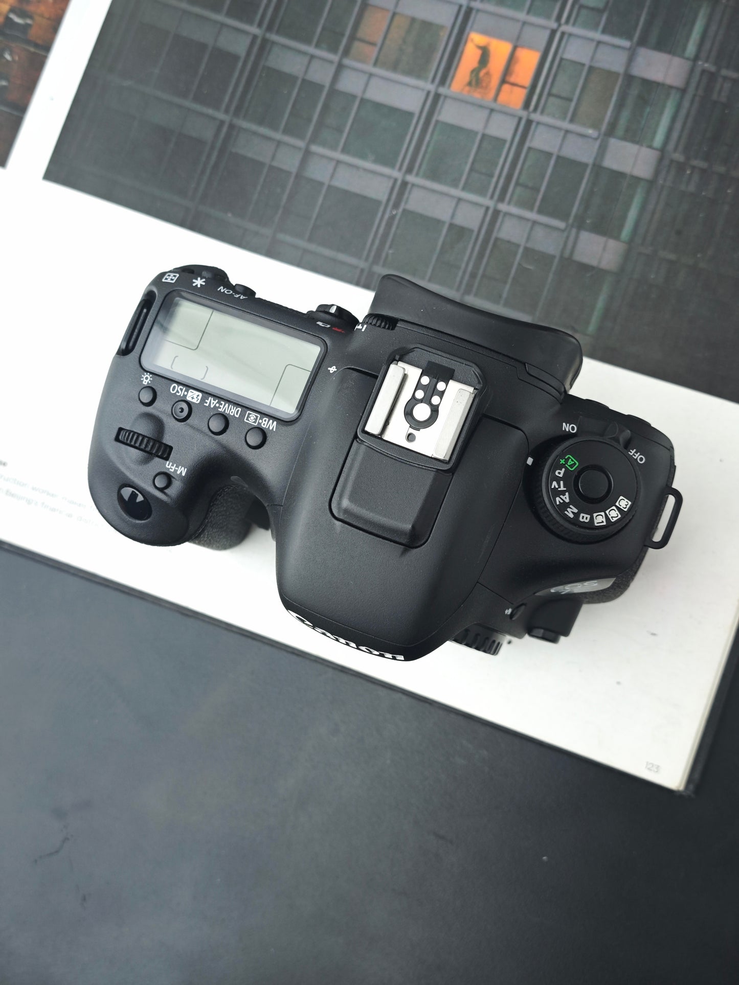 Used Canon EOS 7D Mark II (G) body Digita Camera [with box] Shutter Count 1033