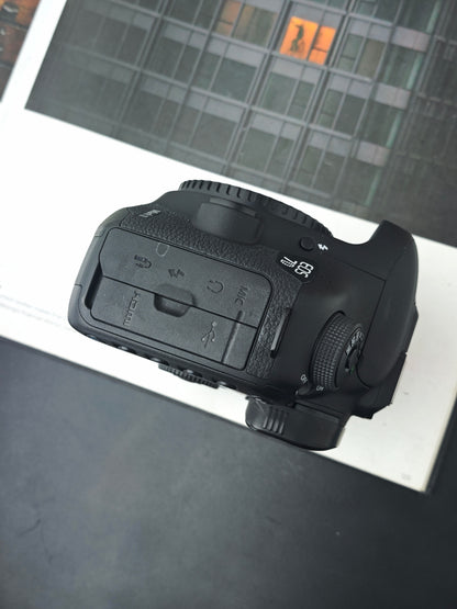Used Canon EOS 7D Mark II (G) body Digita Camera [with box] Shutter Count 1033
