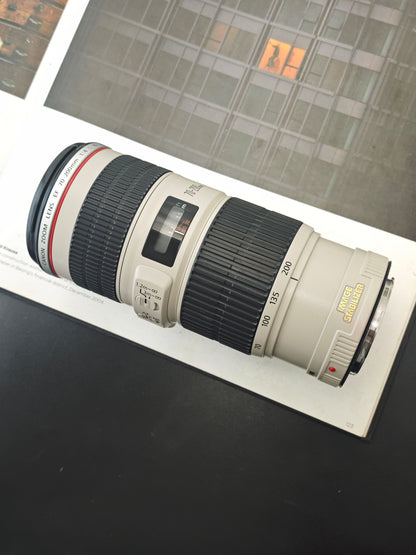 Canon Lens EF 70-200mm F4 L IS USM [with box]