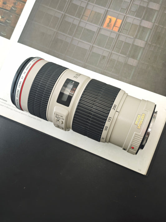 Canon Lens EF 70-200mm F4 L IS USM [with box]