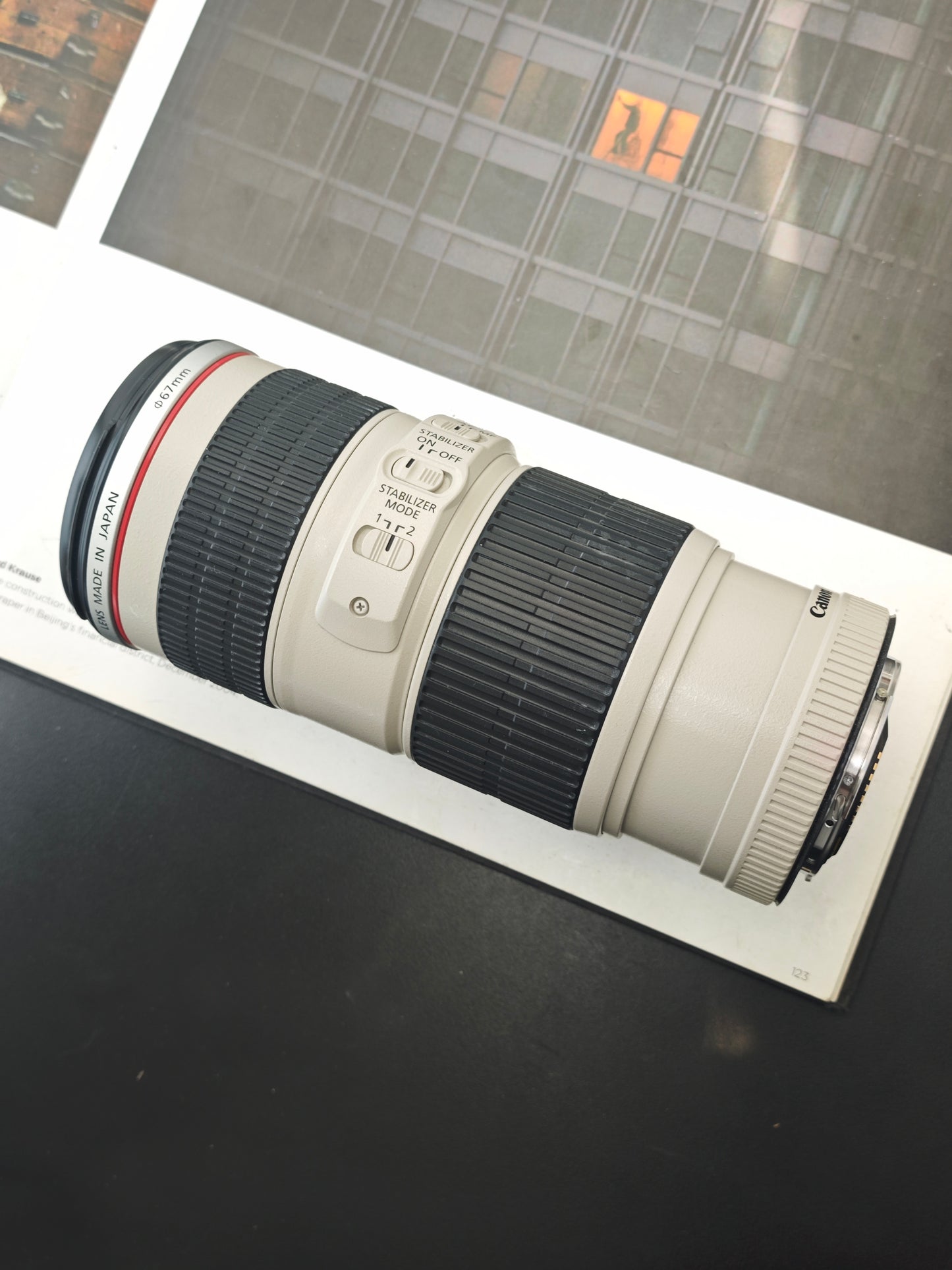 Canon Lens EF 70-200mm F4 L IS USM [with box]