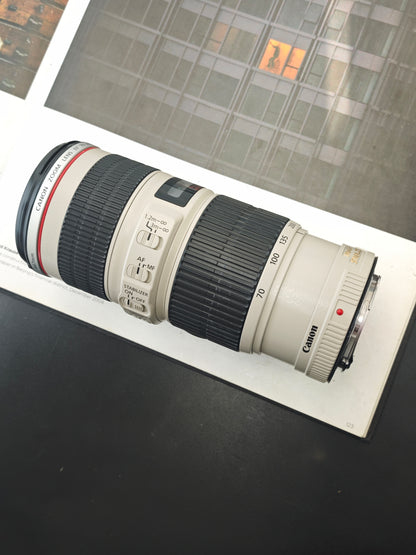 Canon Lens EF 70-200mm F4 L IS USM [with box]