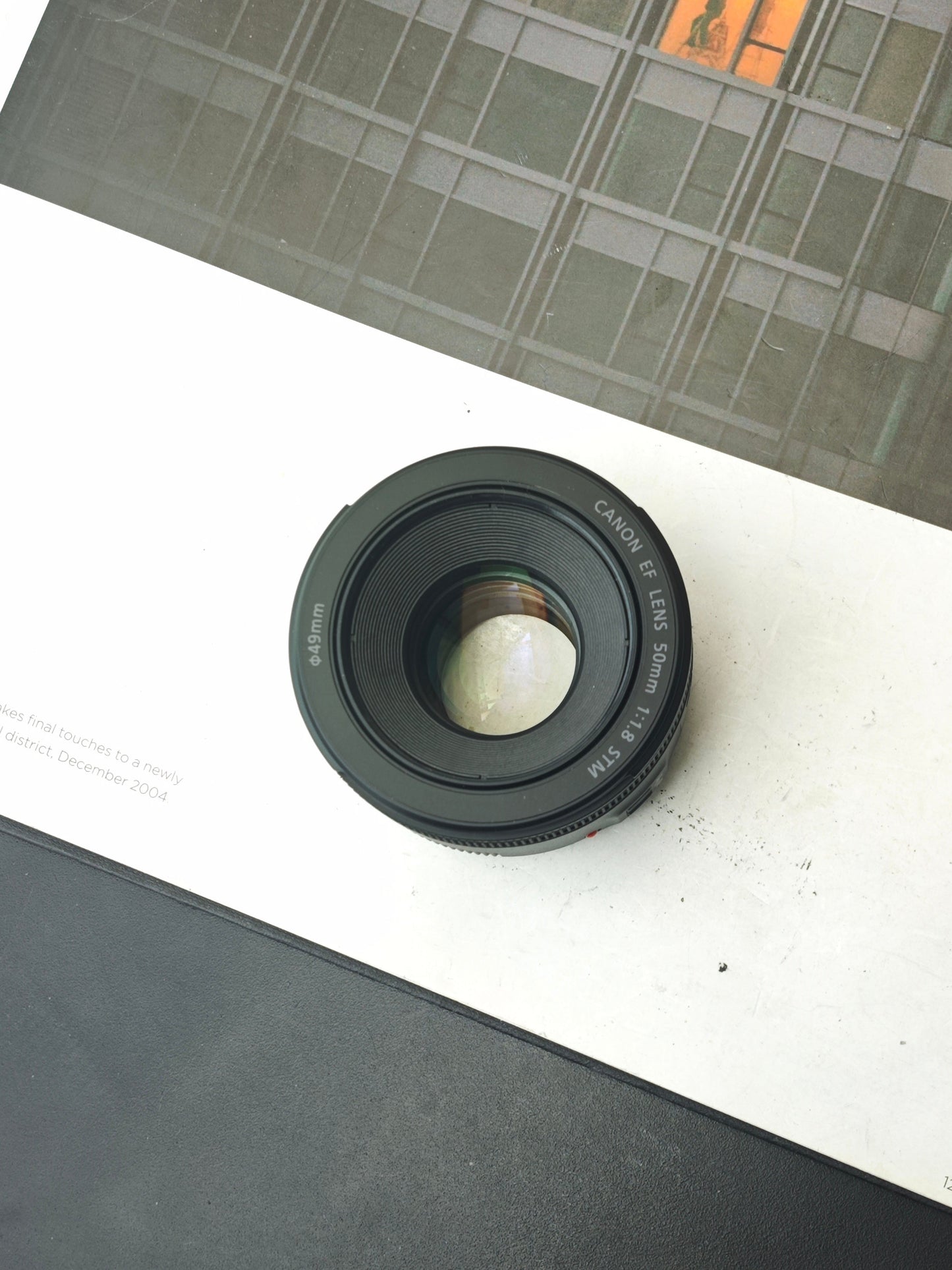 Canon EF 50mm F1.8 STM [with box]