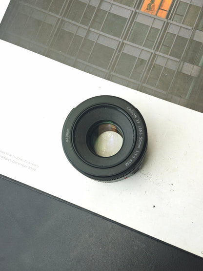 Canon EF 50mm F1.8 STM [with box]