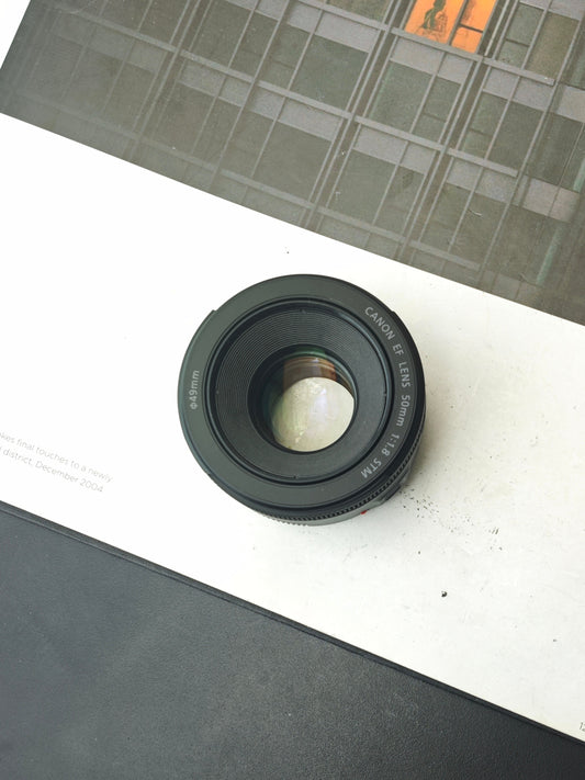 Canon EF 50mm F1.8 STM [with box]