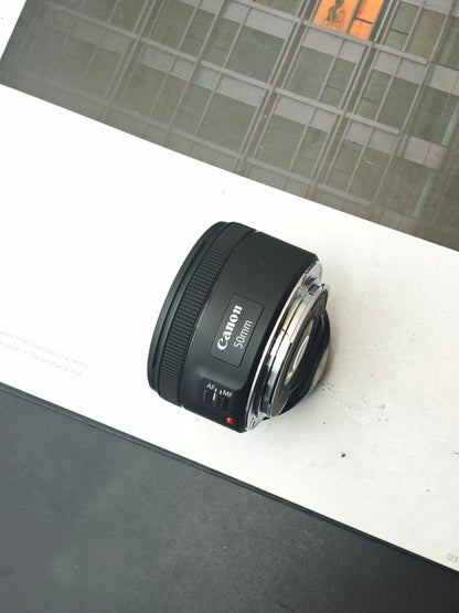Canon EF 50mm F1.8 STM [with box]