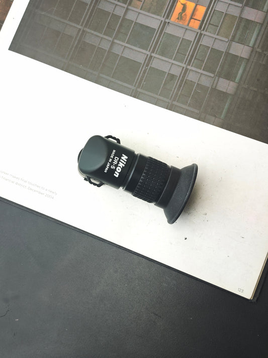Nikon Right Angle Viewing Attachment DR-5 [with box]