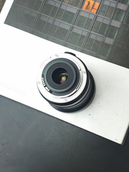 Canon Zoom Lens EF-S 10-22mm F3.5-4.5 USM [with box] #08100127